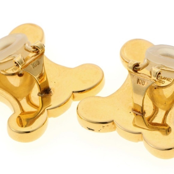 Celine Triomphe Earrings 18KYG 20251103 - Picture 4 of 4